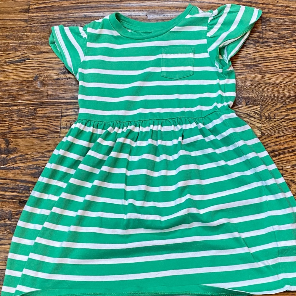 Baby Gap Green Dress sz 5T